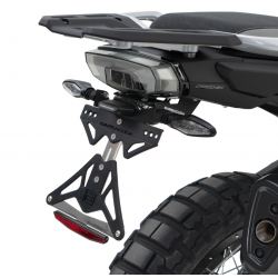 Стойка за номер за оригинални мигачи BARRACUDA CF Moto 450MT