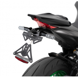 Стойка за номер за оригинални мигачи BARRACUDA Kawasaki Z1100 2026