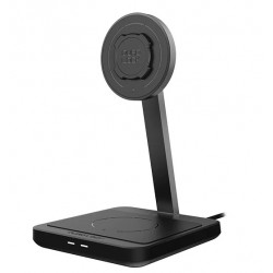 Безжично зарядно QUAD LOCK Dual Desktop Wireless Charger Безжично зарядно QUAD LOCK Dual Desktop Wireless Charger