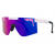 Слънчеви очила Pit Viper The LA Brights Original 2.0 Wide Sunglasses HDPV Polarized Pink-Purple Lens thumb