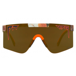 Слънчеви очила Pit Viper The Actual Bush Original 2.0 Wide Sunglasses HDPV Polarized Gold Lens