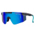 Слънчеви очила Pit Viper The Midnight Original Original 2.0 Wide Sunglasses Z87+ Blue Lens thumb