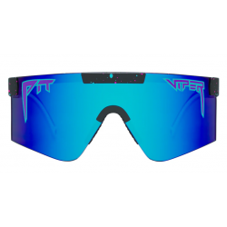 Слънчеви очила Pit Viper The Midnight Original Original 2.0 Wide Sunglasses Z87+ Blue Lens