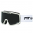 Очила Pit Viper The Miami Nights French Fry Goggle Smoke Lens Small thumb