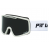 Очила Pit Viper The Miami Nights French Fry Goggle Smoke Lens Large thumb