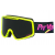 Очила Pit Viper The Surge Matrix French Fry Goggle Smoke Lens Large thumb