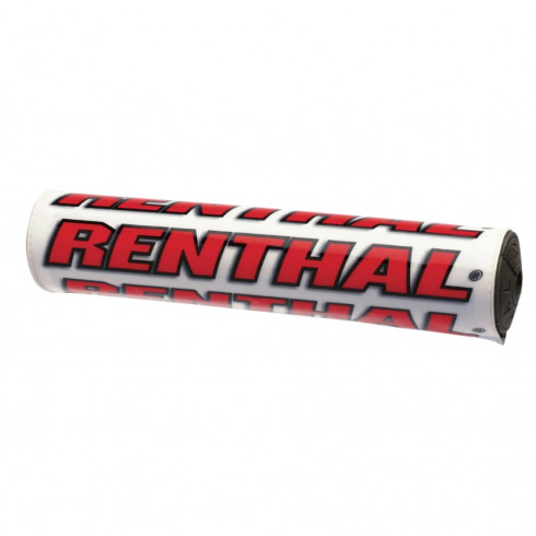 Гъба за кормило RENTHAL BAR PAD WHT/RED Гъба за кормило RENTHAL BAR PAD WHT/RED