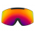 Очила Pit Viper The Hot Box Proform Goggle Sunset Lens thumb