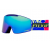 Очила Pit Viper The Long Track Proform Goggle Blue-Purple Lens thumb