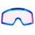 Очила Pit Viper The Long Track Proform Goggle Blue-Purple Lens thumb