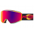 Очила Pit Viper The Combustion BN5000 Goggle HDPV Red Lens thumb
