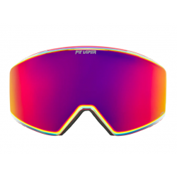 Очила Pit Viper The Combustion BN5000 Goggle HDPV Red Lens