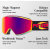 Очила Pit Viper The Exec BN5000 Goggle HDPV Red Lens thumb