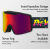 Очила Pit Viper The 93 Combustion Backslap Goggle Pink Lens Large thumb