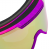Очила Pit Viper The 93 Combustion Backslap Goggle Pink Lens Large thumb