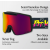 Очила Pit Viper The Power Surge Backslap Goggle Red Lens Large thumb