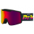 Очила Pit Viper The Power Surge Backslap Goggle Red Lens Large thumb