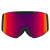 Очила Pit Viper The Power Surge Backslap Goggle Red Lens Large thumb