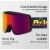 Очила Pit Viper The 93 Combustion Backslap Goggle Pink Lens Small thumb