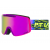 Очила Pit Viper The 93 Combustion Backslap Goggle Pink Lens Small thumb