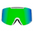Очила Pit Viper The Miami Nights Backslap Goggle Blue-Green Lens Small thumb