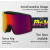 Очила Pit Viper The Power Surge Backslap Goggle Red Lens Small thumb