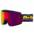 Очила Pit Viper The Power Surge Backslap Goggle Red Lens Small thumb