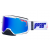 Мотокрос очила Pit Viper The Merika Brapstrap Goggle Large Blue Lens thumb
