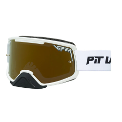 Мотокрос очила Pit Viper The Miami Nights Brapstrap Goggle Large Gold Lens Мотокрос очила Pit Viper The Miami Nights Brapstrap Goggle Large Gold Lens