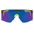 Слънчеви очила Pit Viper The Electroshock Original 2.0 Narrow Sunglasses HDPV Polarized Pink-Purple Lens thumb