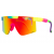 Слънчеви очила Pit Viper The Pride Original 2.0 Narrow Sunglasses HDPV Polarized Rainbow Lens thumb