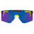 Слънчеви очила Pit Viper The Electroshock Original 2.0 Wide Sunglasses HDPV Polarized Pink-Purple Lens thumb