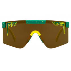 Слънчеви очила Pit Viper The Straya Original 2.0 Wide Sunglasses HDPV Polarized Gold Lens