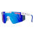 Слънчеви очила Pit Viper The Merika Original 2.0 Wide Sunglasses Z87+ Blue Lens thumb