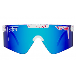 Слънчеви очила Pit Viper The Merika Original 2.0 Wide Sunglasses Z87+ Blue Lens Слънчеви очила Pit Viper The Merika Original 2.0 Wide Sunglasses Z87+ Blue Lens