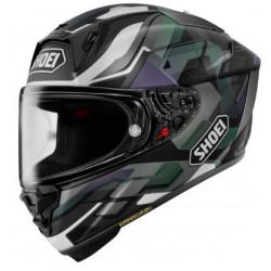 Каска SHOEI X-SPR PRO Valion Sport Helmet TC-5 Green