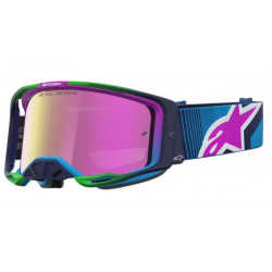 Мотокрос очила ALPINESTARS VISION 8 MAVEN BLITHE BLUE PUR MIRROR-PINK
