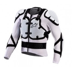 Ризница ALPINESTARS BIONIC ACTION V3 WHITE/BLACK