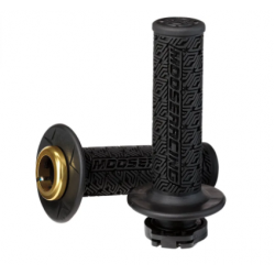 Мотокрос ръкохватки MOOSE OFFROAD 36 Series Lock-On Grips BK/GD Мотокрос ръкохватки MOOSE OFFROAD 36 Series Lock-On Grips BK/GD
