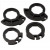 Мотокрос ръкохватки MOOSE OFFROAD 36 Series Lock-On Grips BK/GD thumb