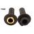 Мотокрос ръкохватки MOOSE OFFROAD 36 Series Lock-On Grips BK/GD thumb