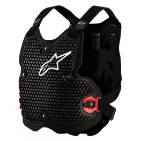 Протекторна броня ALPINESTARS BIO ACTION V2 CHEST PRO BK/WT Протекторна броня ALPINESTARS BIO ACTION V2 CHEST PRO BK/WT
