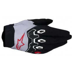 Мотокрос ръкавици ALPINESTARS FULL BORE V2 BLACK/LILAC