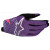 Мотокрос ръкавици ALPINESTARS RADAR PRO PURP/BK thumb