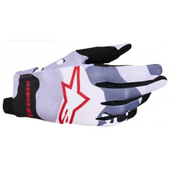 Мотокрос ръкавици ALPINESTARS RADAR 27 GRY/RED/BLK