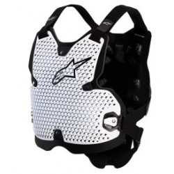 Протекторна броня ALPINESTARS BIO ACTION V2 CHEST PRO WT/BK Протекторна броня ALPINESTARS BIO ACTION V2 CHEST PRO WT/BK