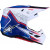 Мотокрос каска ALPINESTARS SM7 BLASTER WHT/BLU/RED thumb