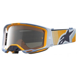 Мотокрос очила ALPINESTARS VISION 8 MAVEN DUST BL/ORG MRR SILVR