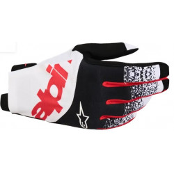 Мотокрос ръкавици ALPINESTARS TECHSTAR BLK/WHT/RED Мотокрос ръкавици ALPINESTARS TECHSTAR BLK/WHT/RED