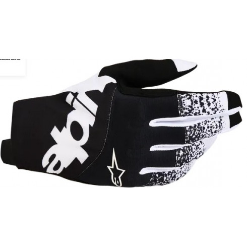 Мотокрос ръкавици ALPINESTARS TECHSTAR WH/BK Мотокрос ръкавици ALPINESTARS TECHSTAR WH/BK
